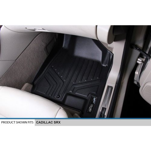  Brand: MAX LINER MAXLINER Floor Mats 2 Row Liner Set Black for 2010-2016 Cadillac SRX