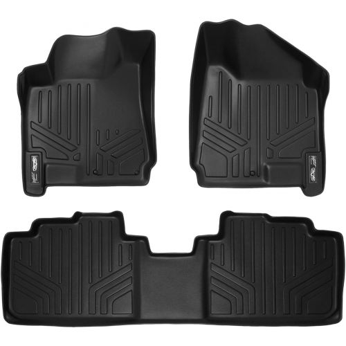  Brand: MAX LINER MAXLINER Floor Mats 2 Row Liner Set Black for 2010-2016 Cadillac SRX