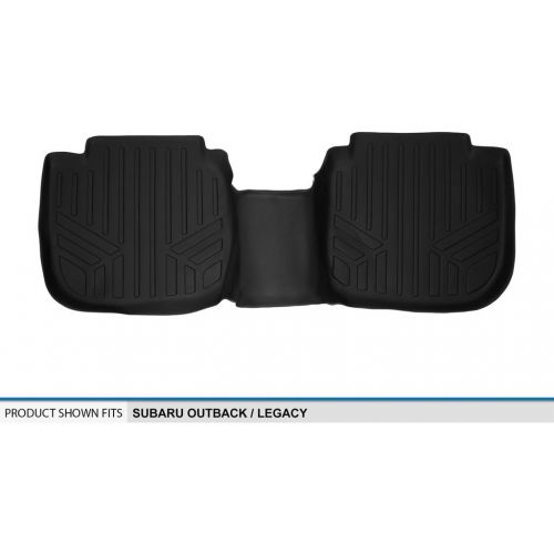  Brand: MAX LINER MAXLINER Floor Mats 2nd Row Liner Black for 2015-2018 Subaru Outback/Legacy