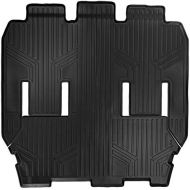 Brand: MAX LINER MAXLINER Floor Mats 2nd and 3rd Row Liner Black for 2017-2018 Chrysler Pacifica 7 or 8 Passenger Model (No Hybrid Models)