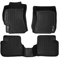 Brand: MAX LINER MAXLINER Floor Mats 2 Row Liner Set Black for 2009-2013 Subaru Forester