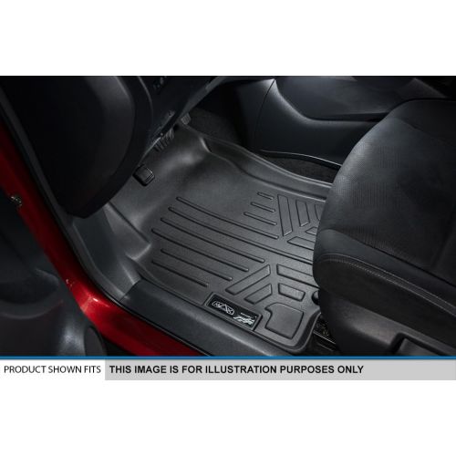  Brand: MAX LINER MAXLINER Floor Mats 2 Row Liner Set Black for 2009-2013 Subaru Forester