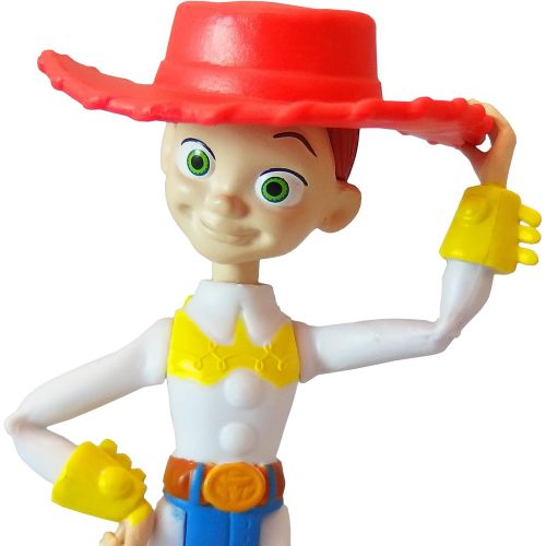 마텔 Brand: Mattel Disney/Pixar Toy Story Jessie Figure, 4