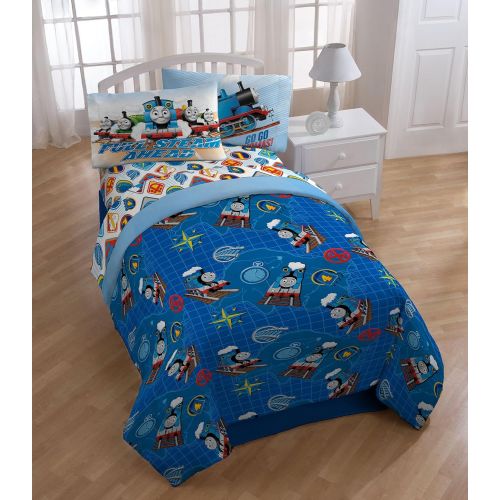  Brand: Mattel Thomas the Tank Engine Go Go Microfiber Twin Comforter