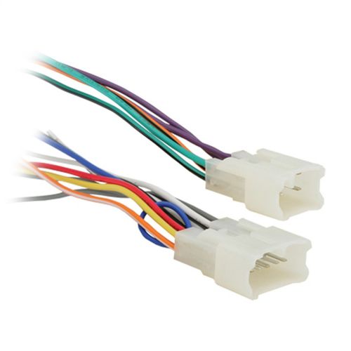  [아마존베스트]Metra 70-1761 Radio Wiring Harness For Toyota 87-Up Power 4 Speaker