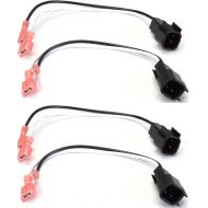 [아마존베스트](2) Pair of Metra 72-5600 Speaker Wire Adapters for Select Ford Vehicles - 4 Total Adapters