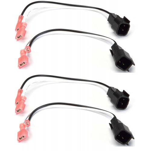  [아마존베스트](2) Pair of Metra 72-5600 Speaker Wire Adapters for Select Ford Vehicles - 4 Total Adapters