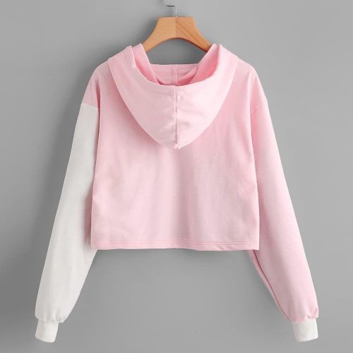  [아마존베스트]Misaky women top Girls Hoodie, Misaky 2018 Fashion Parttern Long Sleeve Sweatshirt Pullover Blouse Jumper