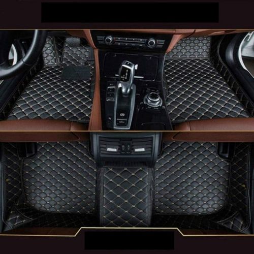  Brand: MyGone MyGone for BMW X4 F26 2011-2017 Custom Car Floor Mats All Weather Protection Front Contour Liners and 2 Row Liner Set Waterproof Non-Slip Black with Beige