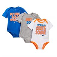 Brand: Nike Nike Swoosh Three-Piece Infant Baby Bodysuit Set