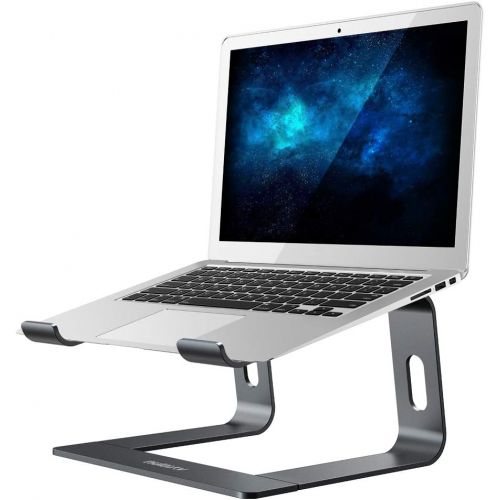  [아마존베스트]Nulaxy Laptop Stand, Ergonomic Aluminum Laptop Computer Stand, Detachable Laptop Riser Notebook Holder Stand Compatible with MacBook Air Pro, Dell XPS, HP, Lenovo More 10-15.6” Lap