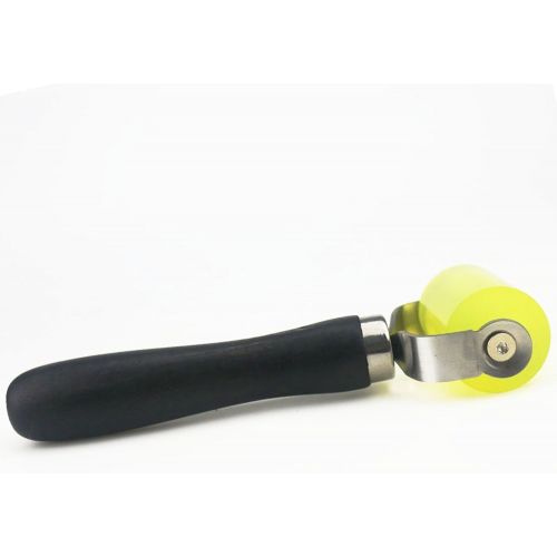  [아마존베스트]Ogrmar Car Sound Deadener Noise Filter Application Wheel Roller (Black)