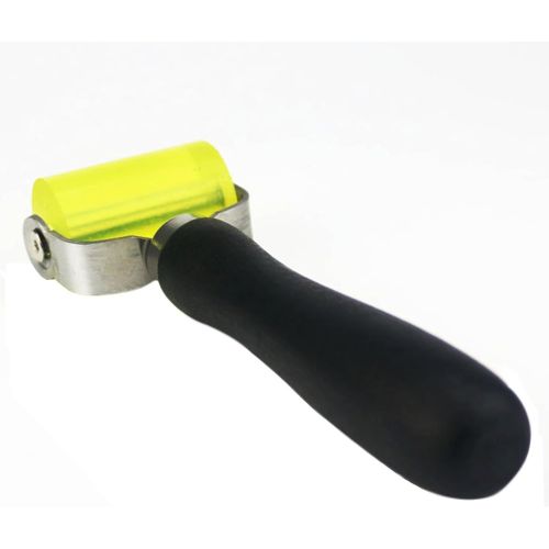  [아마존베스트]Ogrmar Car Sound Deadener Noise Filter Application Wheel Roller (Black)