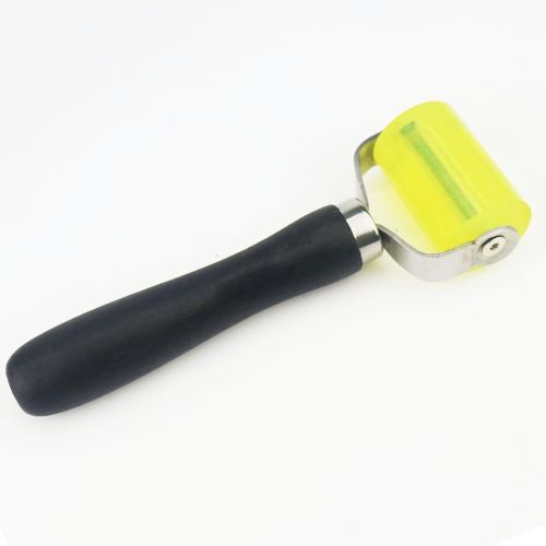  [아마존베스트]Ogrmar Car Sound Deadener Noise Filter Application Wheel Roller (Black)