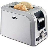 Oster 2-Slice Digital Countdown Toaster, Brushed Stainless Steel