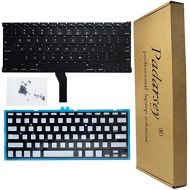 [아마존베스트]Padarsey Replacement Backlight Backlit Keyboard with 80 PCE Screws Compatible for MacBook Air 13-Inch A1369 A1466 MC965LL MC966LL EMC 2559 MD231LL/A MD760LL/A Series 2011 2012 2013