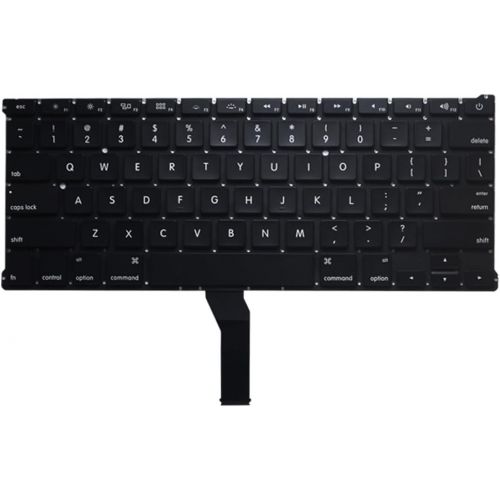  [아마존베스트]Padarsey Replacement Backlight Backlit Keyboard with 80 PCE Screws Compatible for MacBook Air 13-Inch A1369 A1466 MC965LL MC966LL EMC 2559 MD231LL/A MD760LL/A Series 2011 2012 2013