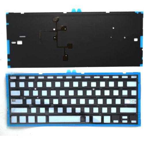  [아마존베스트]Padarsey Replacement Backlight Backlit Keyboard with 80 PCE Screws Compatible for MacBook Air 13-Inch A1369 A1466 MC965LL MC966LL EMC 2559 MD231LL/A MD760LL/A Series 2011 2012 2013