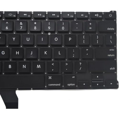  [아마존베스트]Padarsey Replacement Backlight Backlit Keyboard with 80 PCE Screws Compatible for MacBook Air 13-Inch A1369 A1466 MC965LL MC966LL EMC 2559 MD231LL/A MD760LL/A Series 2011 2012 2013