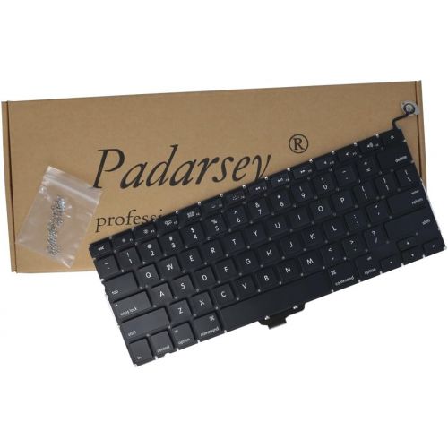  [아마존베스트]Padarsey New Laptop Replacement Keyboard for MacBook Pro 13-inch A1278 2008 2009 2010 2011 2012 2013 2014 2015 Year with 80Pce Keyboard Screws