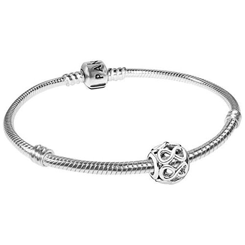  Brand: Pandora Pandora 08051 Infinity Bracelet Starter Set, Sterling Silver