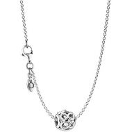 Brand: Pandora Pandora 08050 Infinity Pendant Necklace