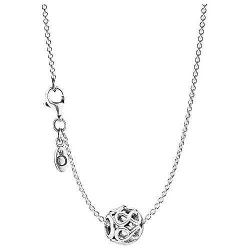  Brand: Pandora Pandora 08050 Infinity Pendant Necklace