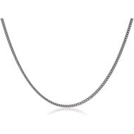 Brand: Pandora Pandora Womens Necklace Without Clasp Sterling Silver Black Rhodium-Plated 80.0 cm 591007BR 80