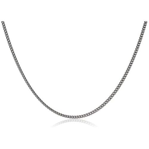  Brand: Pandora Pandora Womens Necklace Without Clasp Sterling Silver Black Rhodium-Plated 80.0 cm 591007BR 80