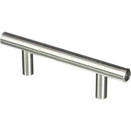  Brand: Pandora Pandora Solid Stainless Steel Bar Pull Handle For Drawer Kitchen Cabinet Hardware T Pull  10 Pack