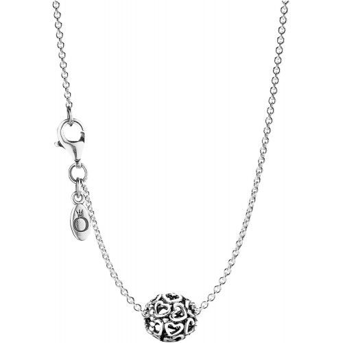  Brand: Pandora Pandora Ladies Necklace Hearty 79893