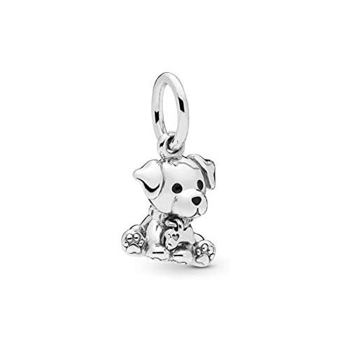  Brand: Pandora Pandora Sterling Silver Labrador Charm