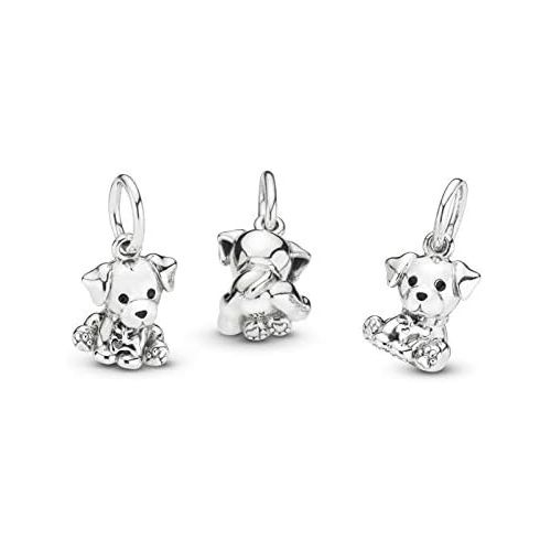  Brand: Pandora Pandora Sterling Silver Labrador Charm