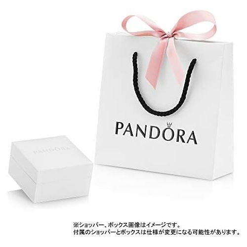  Brand: Pandora Pandora Charm 797069 Pink Ribbon Heart Glass