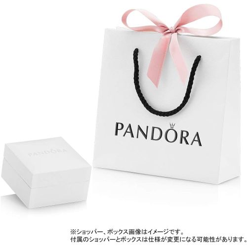  Brand: Pandora Pandora Charm 797069 Pink Ribbon Heart Glass