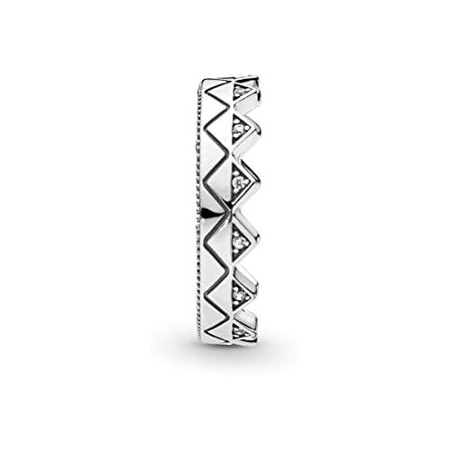  Brand: Pandora Pandora 198033CZ Womens Ring Exotic Crown Silver, Sterling Silver, Silver