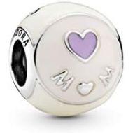 Brand: Pandora Pandora Moments Love Mum Charm 925 Sterling Silver 11 x 10 mm