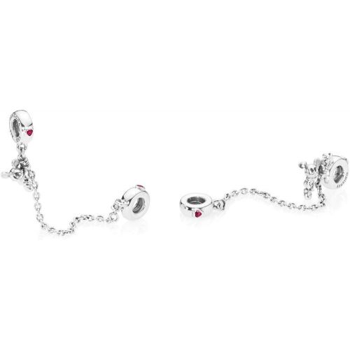  Brand: Pandora Pandora safety chain Disney climbing Mickey silver cubic zirconia 797173CZR-5 cm