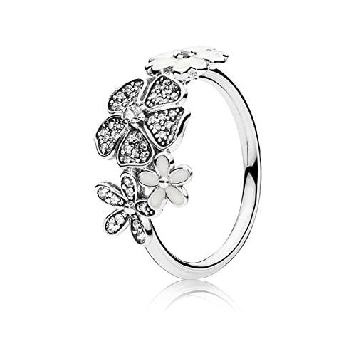  Brand: Pandora Pandora Womens Ring Flower Bouquet 190984CZ silver