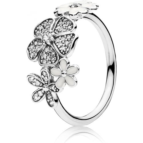  Brand: Pandora Pandora Womens Ring Flower Bouquet 190984CZ silver