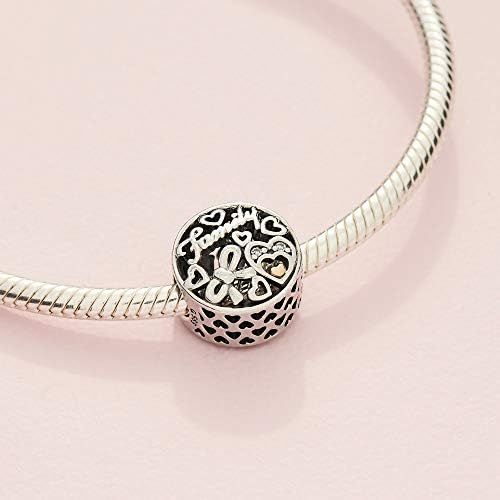  Brand: Pandora Pandora 796267CZ Family Charm Sterling Silver Gold Cubic Zirconia