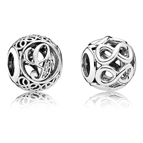  Brand: Pandora Pandora Charms Vintage G and Infinity 08207