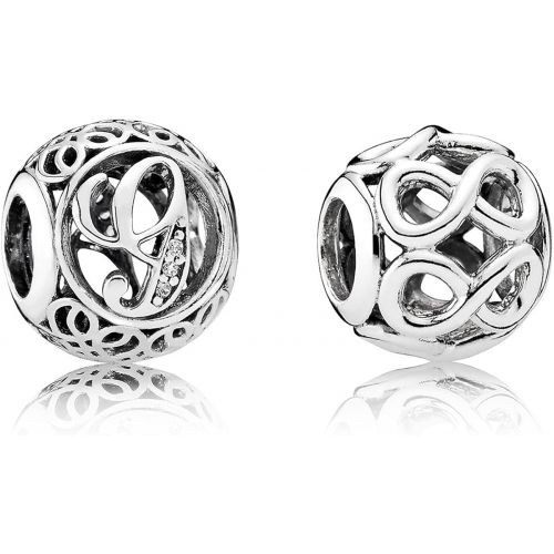  Brand: Pandora Pandora Charms Vintage G and Infinity 08207