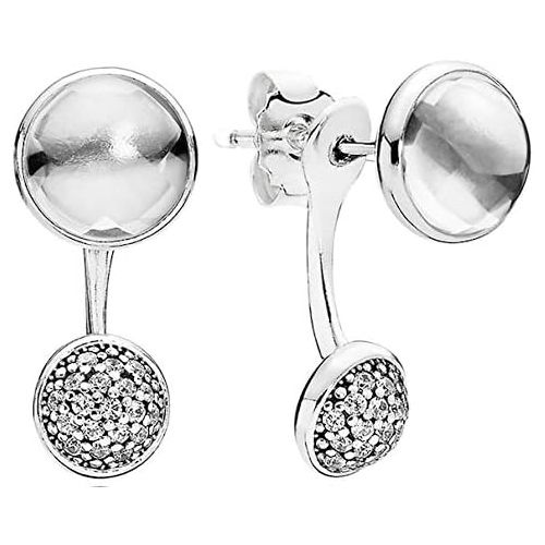  Brand: Pandora Pandora Glossy Droplet Earrings 290728CZ