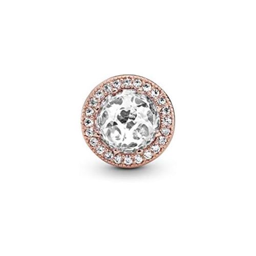  Brand: Pandora Pandora Charm Row of Hearts Rose 781725CZ