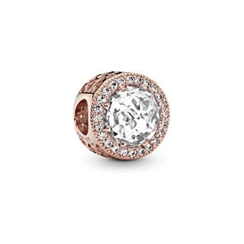  Brand: Pandora Pandora Charm Row of Hearts Rose 781725CZ