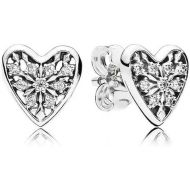 Brand: Pandora Pandora  Statement Drop Earrings Zirconia 296368CZ