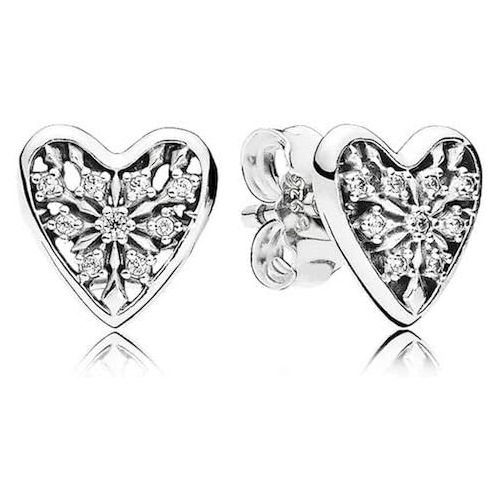  Brand: Pandora Pandora  Statement Drop Earrings Zirconia 296368CZ