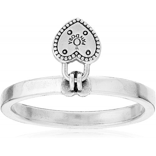  Brand: Pandora Pandora Womens Ring 925 Sterling Silver  Ring Size 60 (19.1) 196571 60 Double