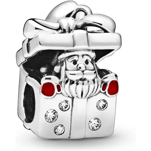  Brand: Pandora PANDORA Charm Weihnachtsmann in der Geschenkbox 798470C01